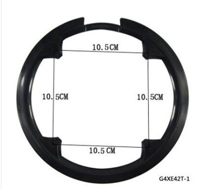 自行车齿轮护盘山地车牙盘护盘前齿链条护罩链盘盖齿轮10.5*10.5