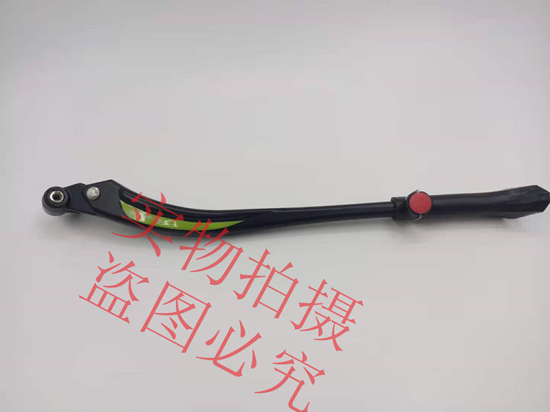 安特万能山地行车碳纤维公路车超轻铝合金快拆脚撑停车支架边撑