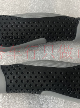 捷安特ATX XTC台湾产APOLL人体工学肉球橡胶把握山地车折叠车把套