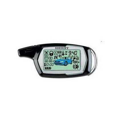 For Sheriff ZX-940 ZX940 Car Alarm Lcd Remote Control key