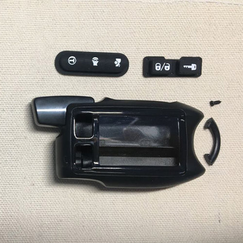 keychain case body for tomahawk 9.5 9.3 Tw lcd remote key