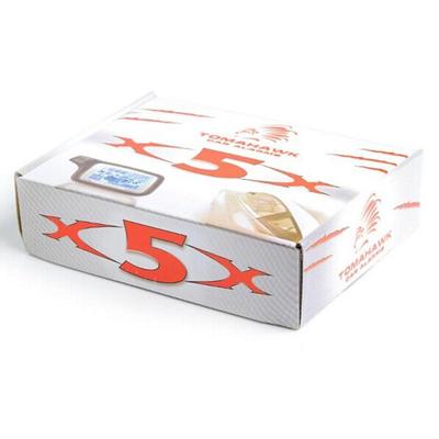 Two Way CAR ALARM SYSTEM 汽车防盗器 Tomahawk X5 俄语外贸