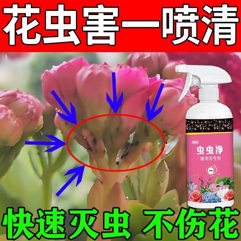 虫虫净杀虫药花卉植物通用蚜虫蚧壳虫白粉虱防虫驱虫喷雾,鲜花速递/花卉仿真/绿植园艺,家庭园艺肥料,淘宝优惠券,粉丝福利购,淘宝优惠卷