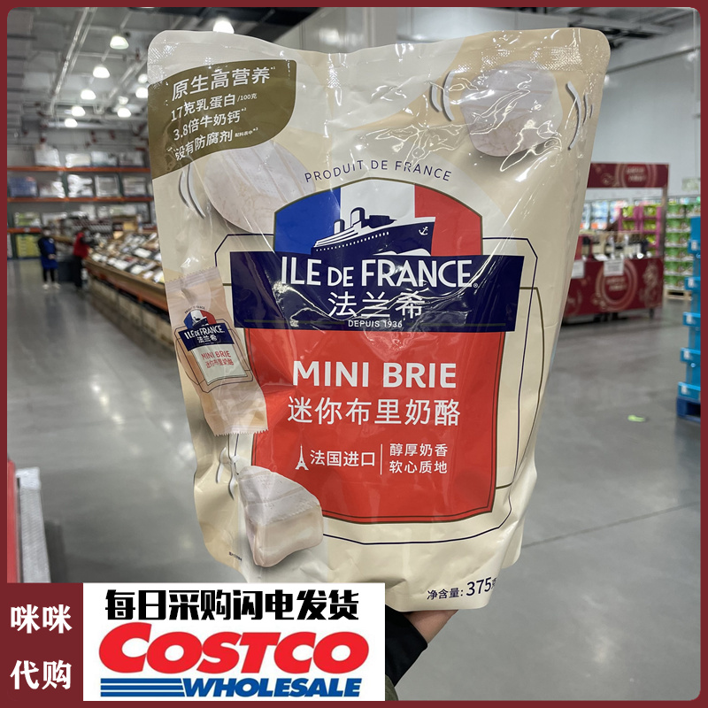 法国进口迷你布里法兰西奶酪