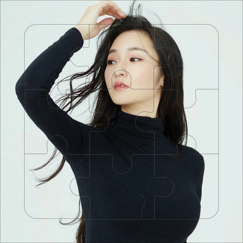 20CM方形 9片 6块 DIY拼图|定做 定制照片广告活动 游戏图片