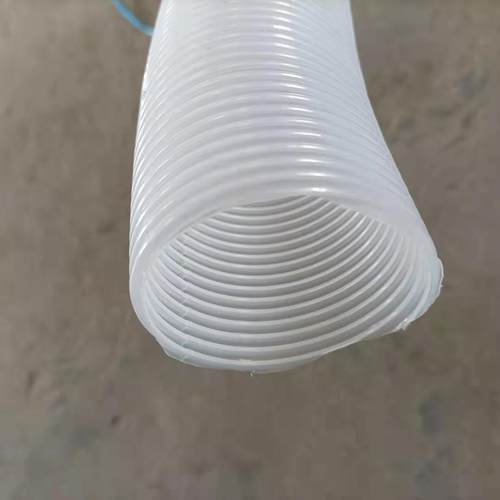 养殖料线下料口软管50mm薄透明管鸡棚养殖设备鸭用自动喂料机配件