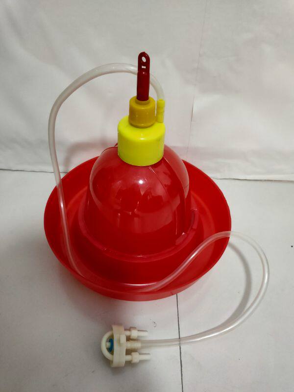 新款养鸡养鹅鸭用自动饮水器加厚加水壶喂水器加水槽设备养殖用品