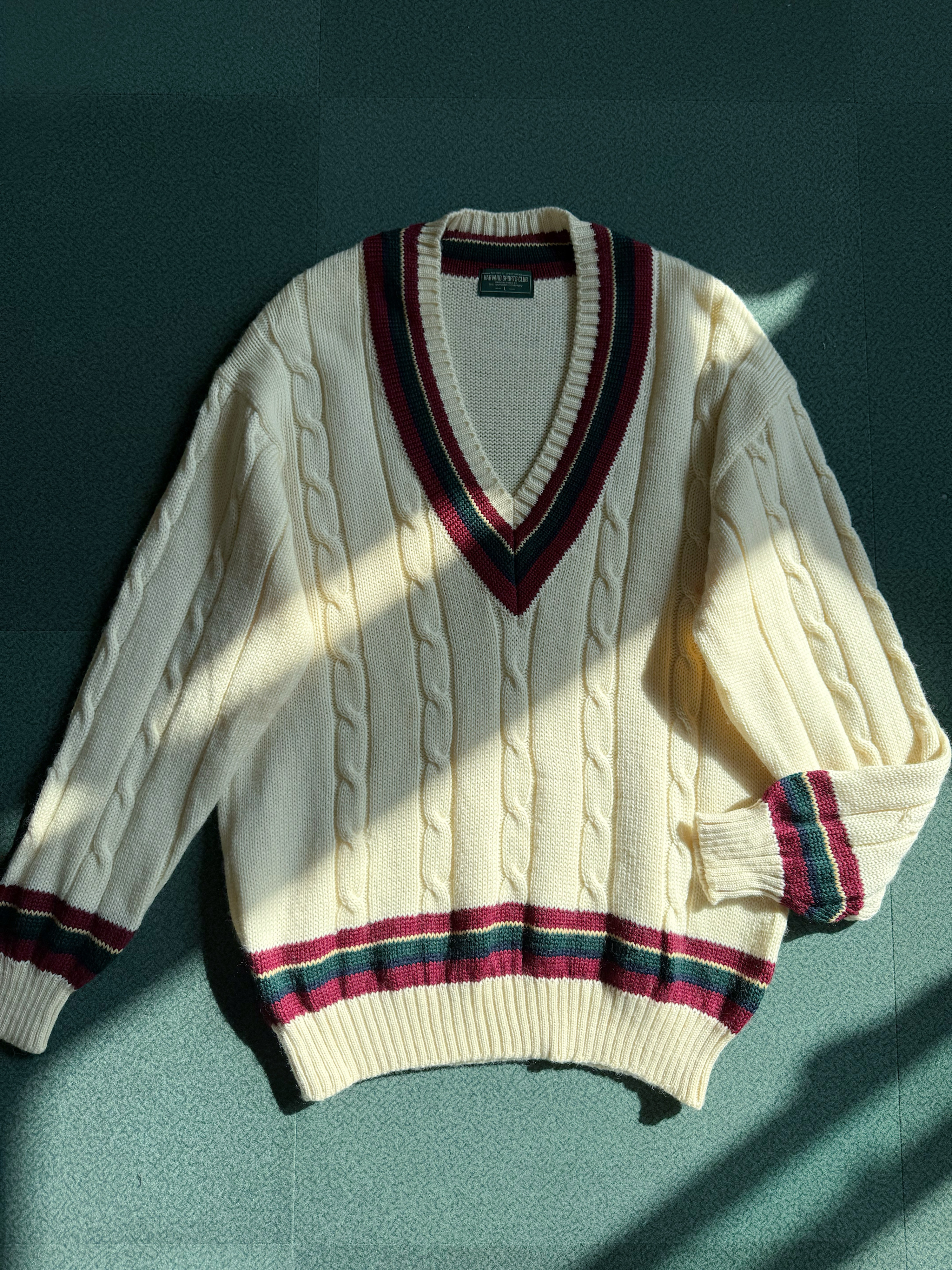 古典英伦学院风格全羊毛100%爱心领麻花编织宽松套头好穿的品质款