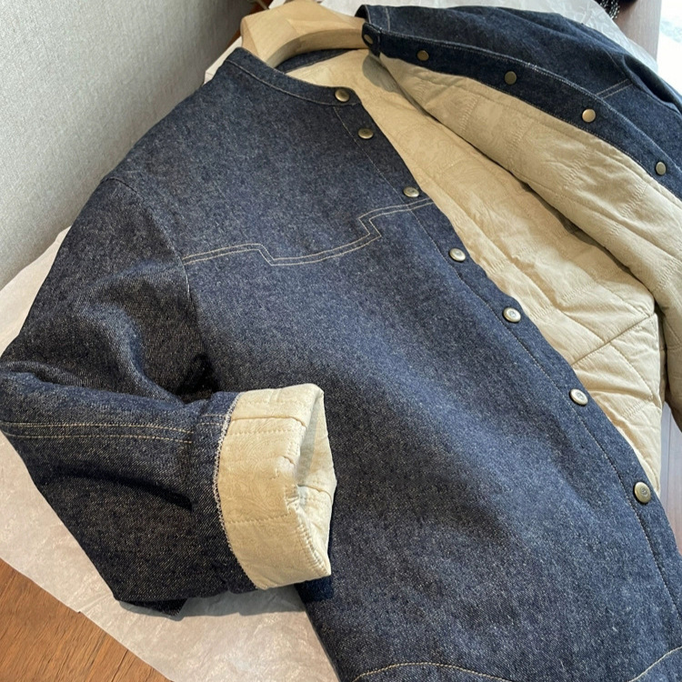 这种货，早收早对！！！渠道B*C~廓形感圆弧摆骆驼绒棉服外套女冬