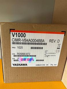 安川变频器CIMR VB4A0004BBA全新正品 现货