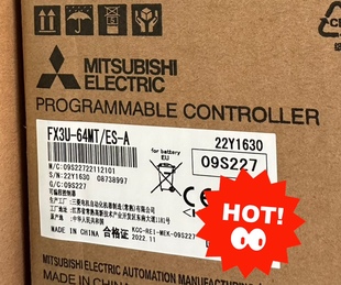 三菱PLC 64MT全新正品 现货 FX3U