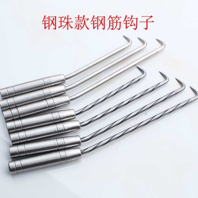 钢筋钩扎钩纹桩心扎丝钩