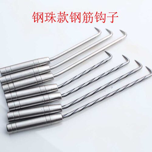钢筋钩扎钩纹桩心扎丝钩