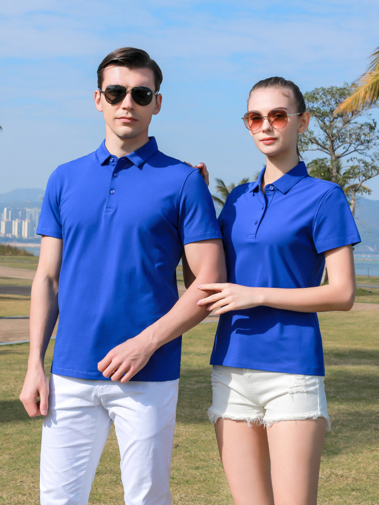 春夏工作服定制印logo男企业文化polo衫短袖团队工衣厂服订做刺绣