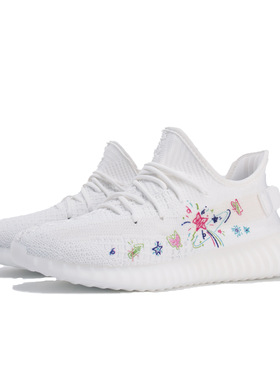 POD椰子鞋350V2定制速卖通TEMU支持JIT当天出货来图定制一件起订