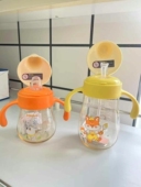 小土豆学饮水杯配件硅胶鸭嘴吸嘴吸管重力球杯盖PPSU水杯配件