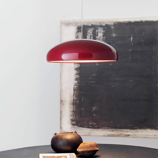 意大利Fontana Arte Pangen餐厅吊灯红色岛台简约现代卧室书房灯