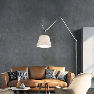 意大利Tolomeo落地灯 摇臂中古客厅沙发卧室设计师氛围法式钓鱼灯