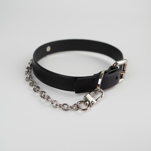 链条choker项圈不锈钢链子