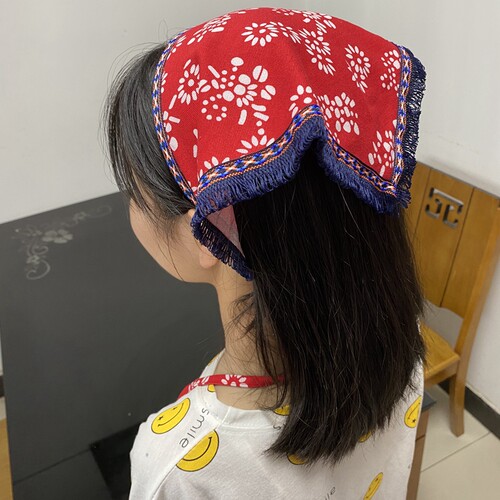 蓝花布头巾销量排行榜 蓝花布头巾品牌热度排名 小麦优选