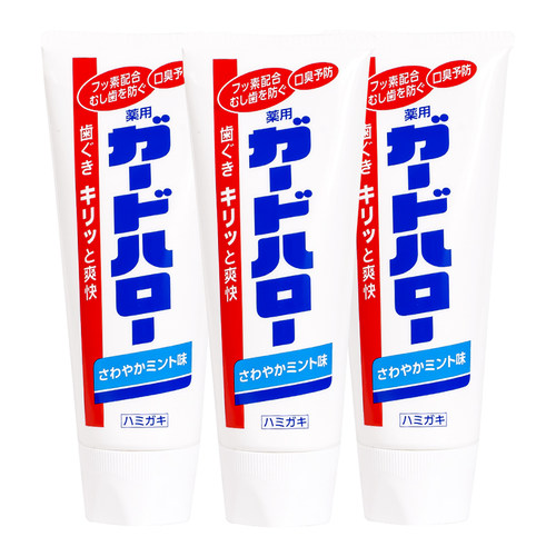 花王日本牙膏清新口气