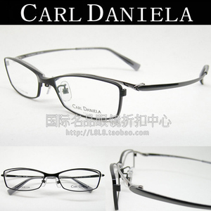 日本原装进口光学眼镜CARL DANIELA 卡尔丹尼 CD-060 专柜正品