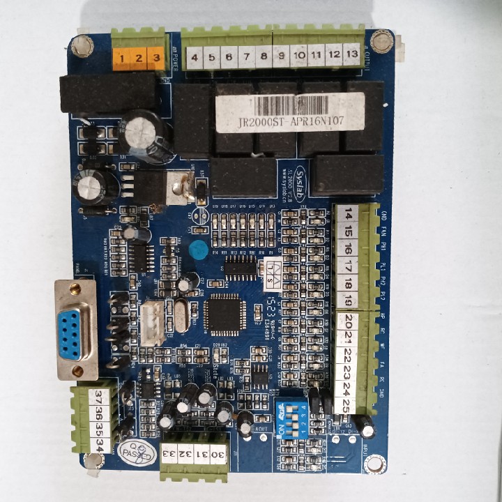 适用于吉荣机房空调控制主板电路板JR2000ST SL2000 Syslab主板-封面