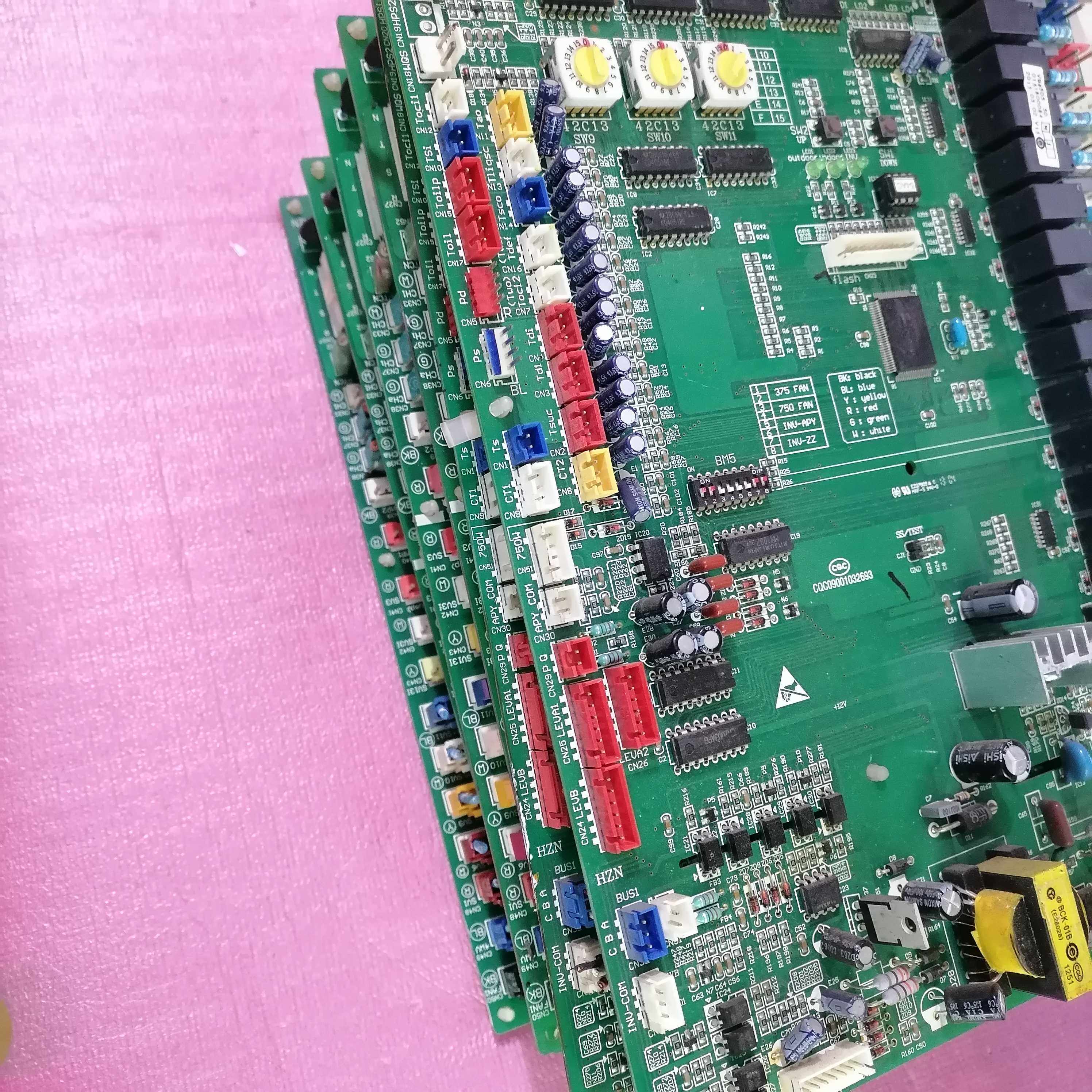 海尔中央空调外机电脑主板 KMR-450W/D532B原装0151800084