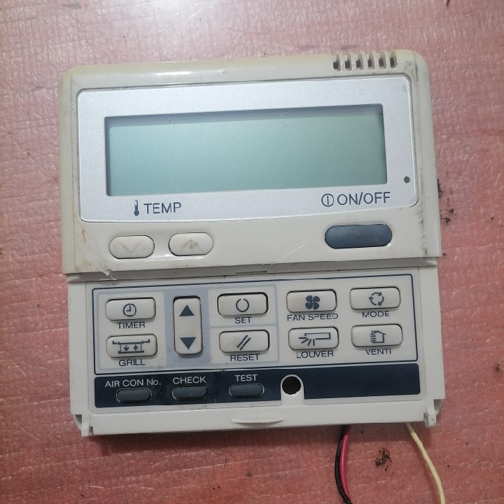 三菱重工海尔中央空调线控器RC-E1R(N)三线PJA505A124B