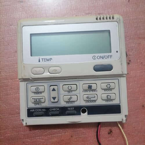 三菱重工海尔中央空调线控器RC-E1R(N)三线PJA505A124B