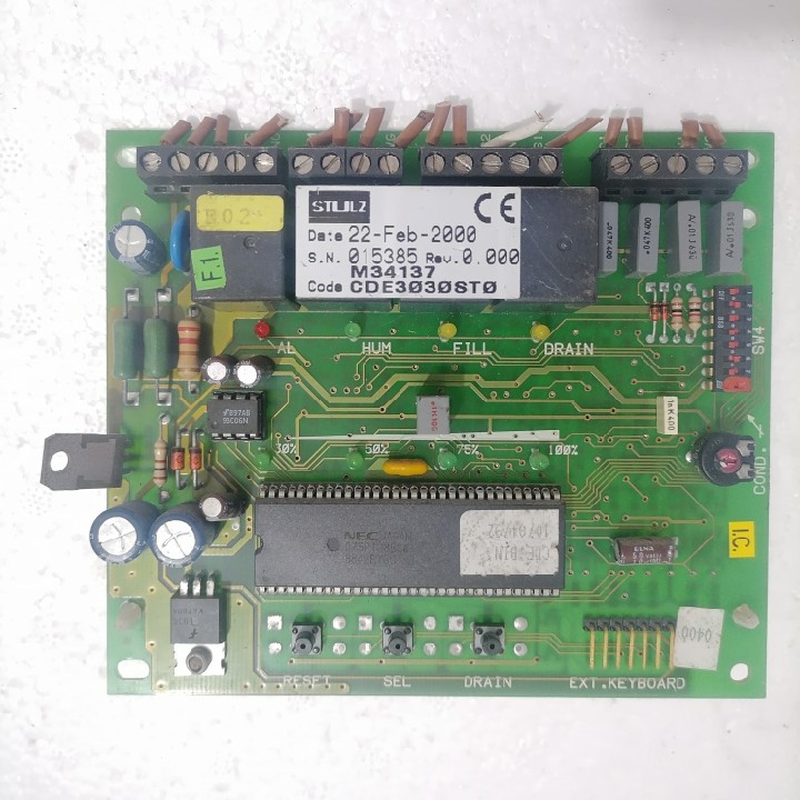 卡乐CAREL电脑板M32335 22-DEC-2000 CDE3030ST0 M34137