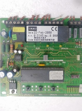 卡乐CAREL电脑板M32335 22-DEC-2000 CDE3030ST0 M34137