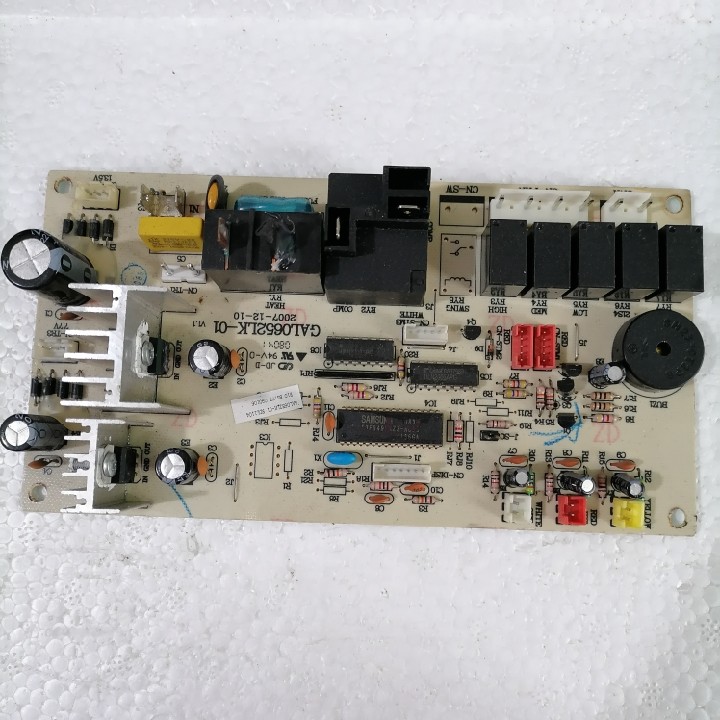 格兰仕空调配件 新立式机电脑板 主板GAL0652LK-01条码 RDL1104