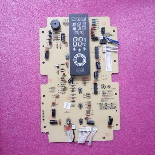 志高LM234aX022—Z柜机空调电路板主板ZLCB-34-3D3显示板控制板
