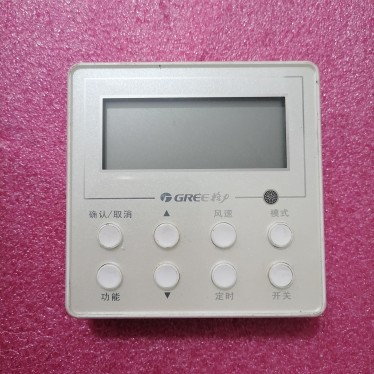 用于格力四代多联机空调线控器xk51手操器30294000004控制面板