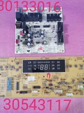 格力空调清新风 主板 30133016  M303F3L GRJ32-A1显示板30543117