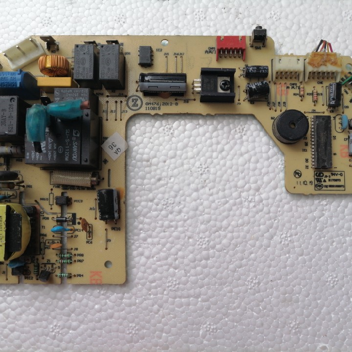 志高空调配件KFR-35GW/C126+N3内机主板GM4125jzT01 GM476jZ012
