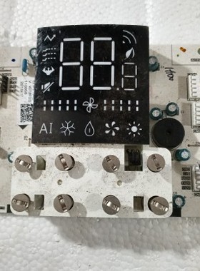 TCL空调显示按键板控制板31102—000303 A010391拆机主板