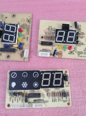新科空调显示板50491一01033 接口6针  52054一01033接口8针控制