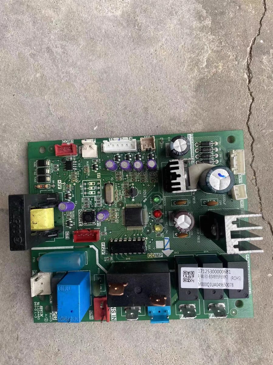 美的空气能外机主板R-WJ30-B(MB95F698K)电脑板17125300000681
