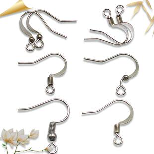 耳钩 手工diy配饰挂件吊扣耳环耳坠耳饰挂钩挂件饰品自由百搭材料