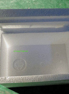 小白饰品邮政箱子塑胶保温泡沫盒
