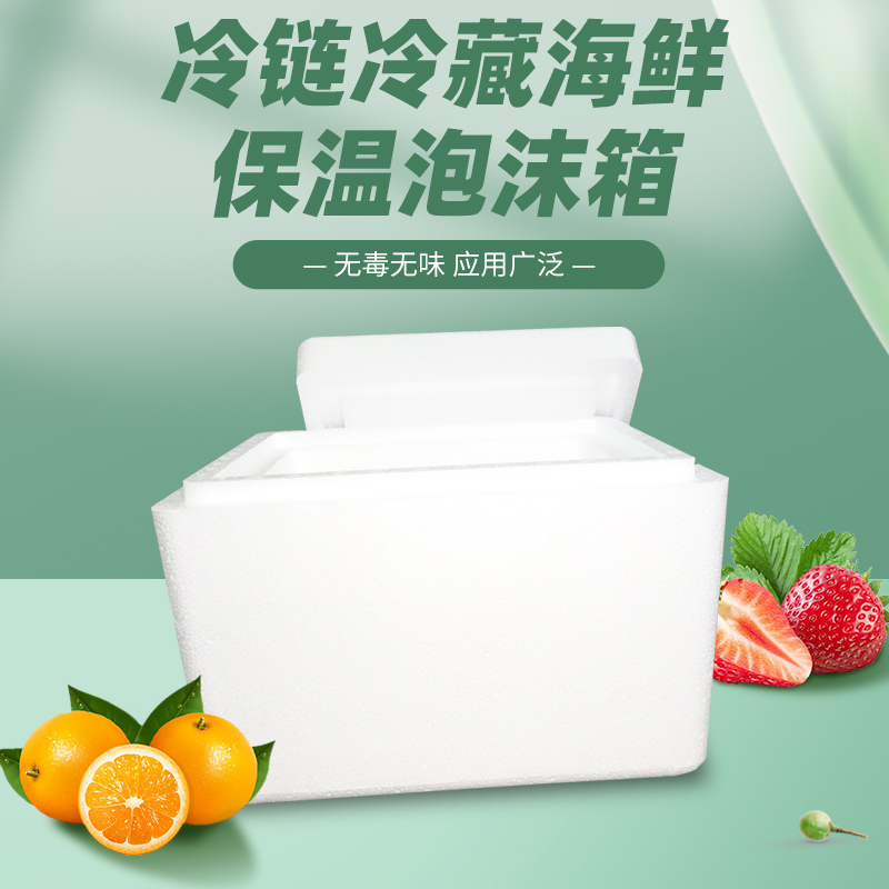 4cm冷链干冰生物试剂小泡保温箱