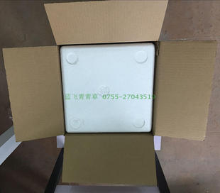 加厚加密泡沫箱单坑厚纸箱蛋糕专用保温保鲜盒子水果肉类箱子