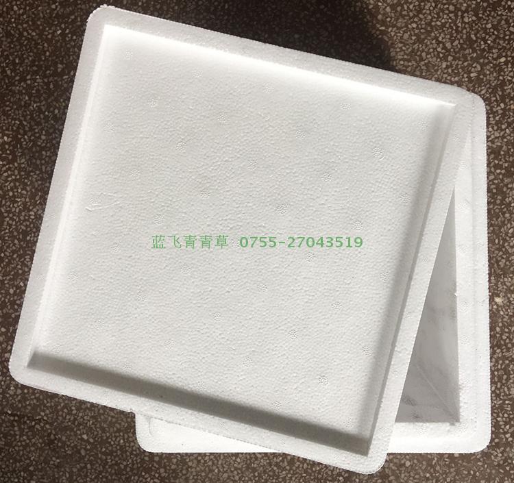 月饼盒泡沫箱保鲜盒小保温盒子正方形箱子小方盒260*260*205