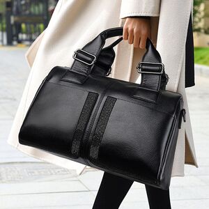 跨境手提包2026新款气质女士单肩包时尚简约包包通勤大容量手提包