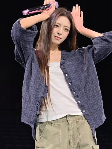 现货申有娜同款V领系带衬衫男女春秋荷叶边上衣外套withoutsummer