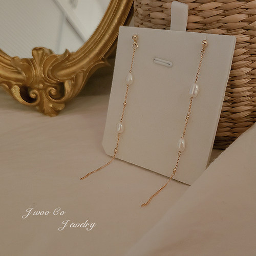 jwoo原创美国14k注金女天然珍珠