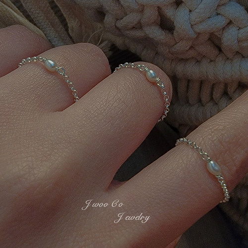 jwoo独家原创设计天然淡水珍珠