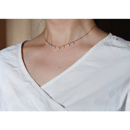 原创设计手工定制美产女手链米粒